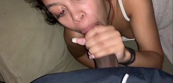  spanish teen jenni angel fucks her boyfriends brother lil d and swallows his cum (instagram @lastlild)